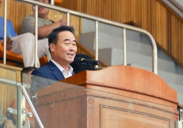 대전시의회 조성칠 의장 “전국 대학 유도 최강자 가린다” post image