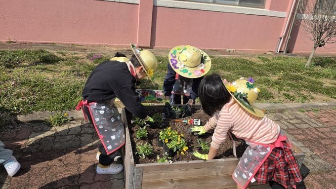 논산시농업기술센터, 온돌봄 연계 학교현장 적용 농촌체험 교육프로그램 1학기 마무리 post image