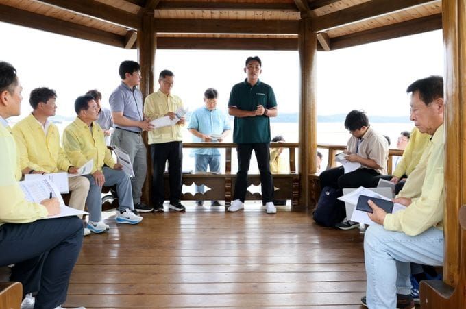 충청남도의회 농수해위 “천수만 오염 원인 규명 및 근본 대책 당부” post image