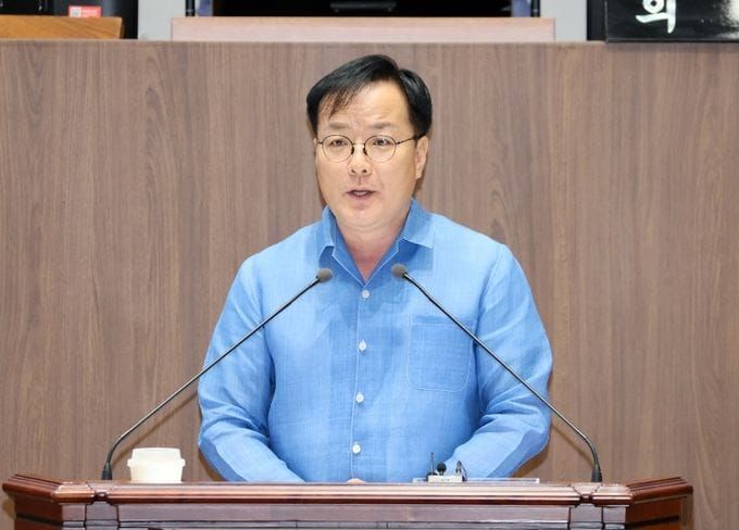 충남도의회 조동준 의원 “김산업 미래 위해 ‘충남 김연구소’ 설립해야” post image