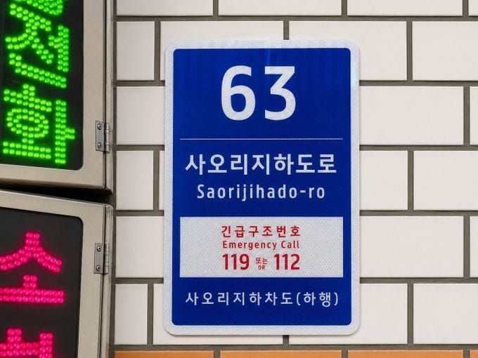 세종시 '재난현장 신속대응' 위치안내 기초번호판 신규 설치 post image