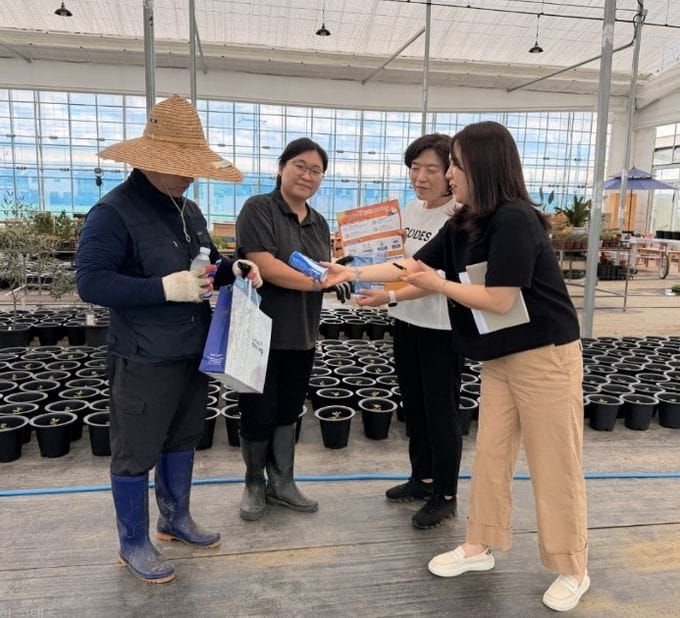 세종시농업기술센터, 폭염 속 농업인 온열질환 예방 총력 post image