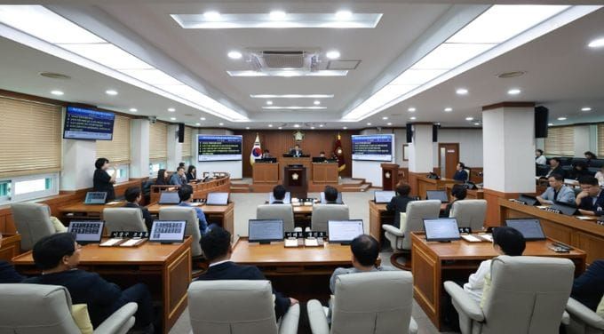 논산시의회, 제273회 임시회 마무리 post image