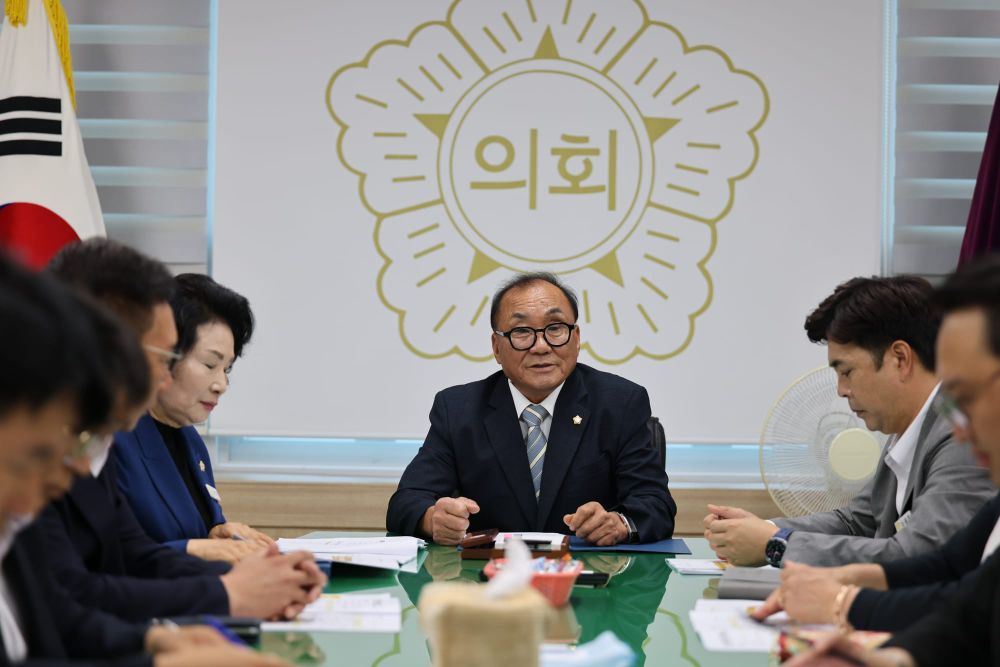 부여군의회, 2026년 제3차 의정협의회 개최 post image