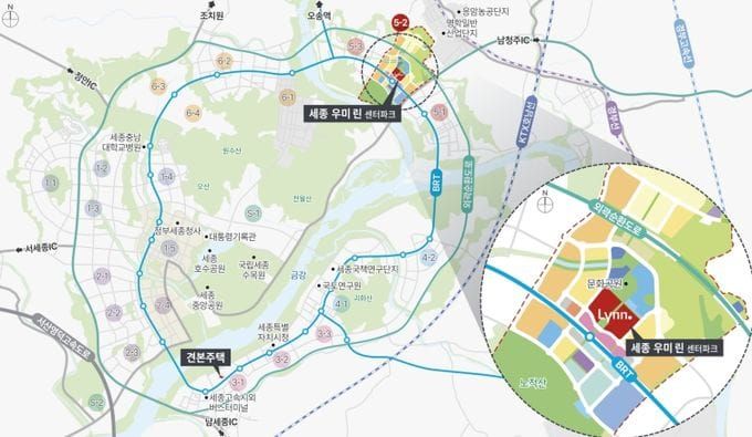 세종시 5-2생활권 S1블록 공급 승인 post image