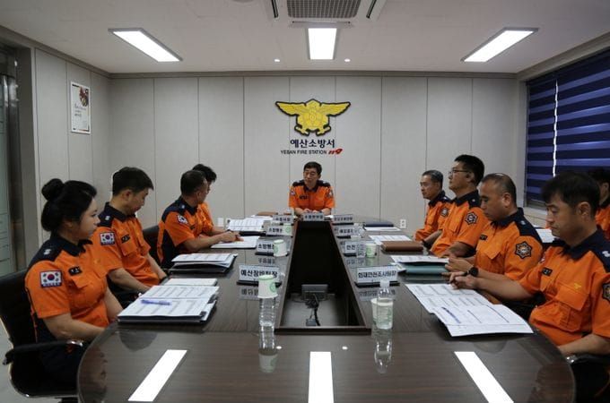 충남소방본부장, 31일 화재 위험 요인·문화유산 보호 체계 확인 post image