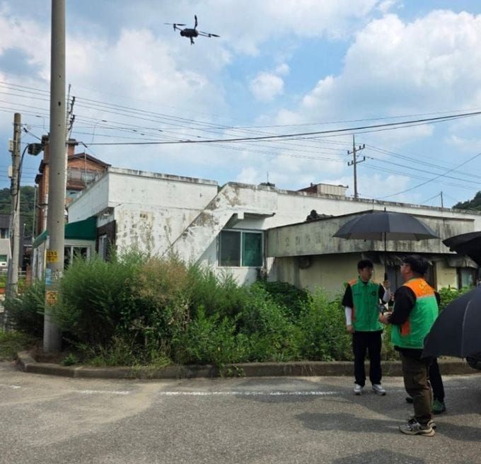 세종시, 드론으로 폭염 사각지대 농업인 안전 지킨다 post image