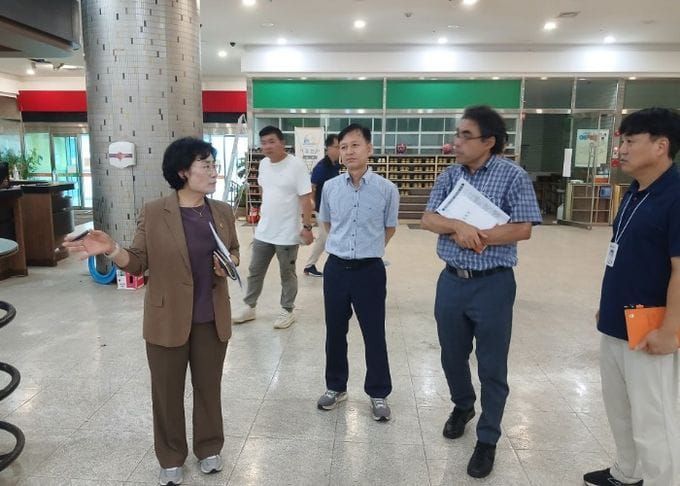 박은희 대전시의회 복지환경위원장, 월드컵경기장 현장점검... 유휴공간 활용 해법 찾는다 post image