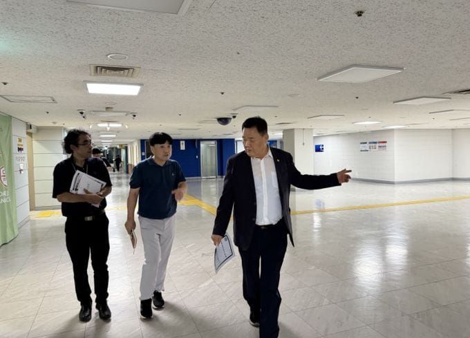 구본환 대전시의원, 대전월드컵경기장 유휴공간 활용 방안 점검 post image