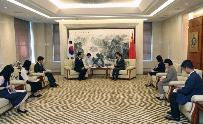 충남도, 한중 지방정부 교류·협력 확대 논의 post image