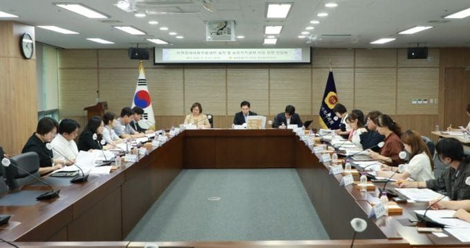 세종시의회 행정복지위원회, 지역장애아동지원센터 설치 및 보조기기센터 이전 관련 간담회 개최 post image