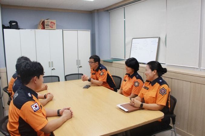 충남소방, ‘갑질 경험도’ 긍정평가 전국 1위 post image