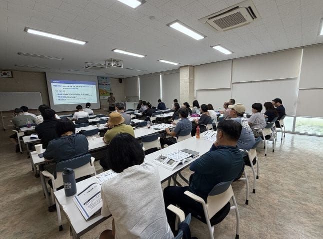 세종시농업기술센터, 신규농업인 기초영농기술교육 2기 개강 post image