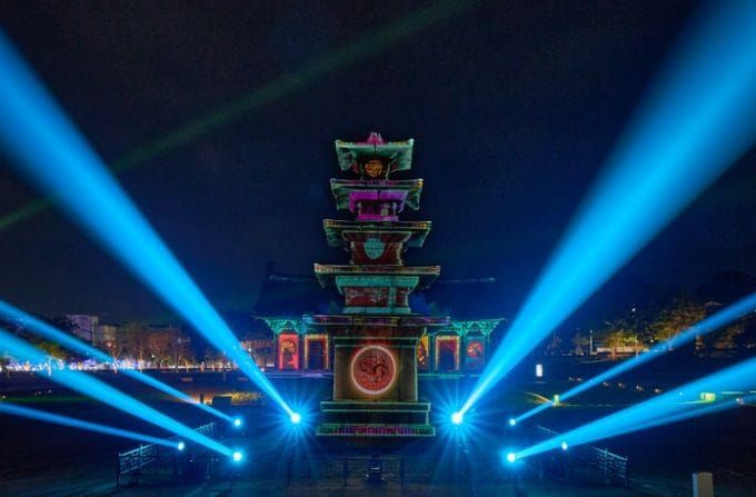 부여군, 2026 국가유산 미디어아트 9월 7일 개막 post image