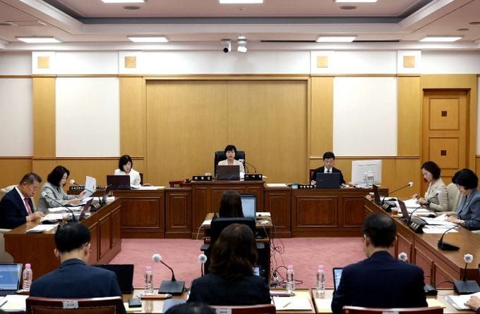 대전시의회 교육위원회, 제299회 정례회 제1차 회의 개최 post image