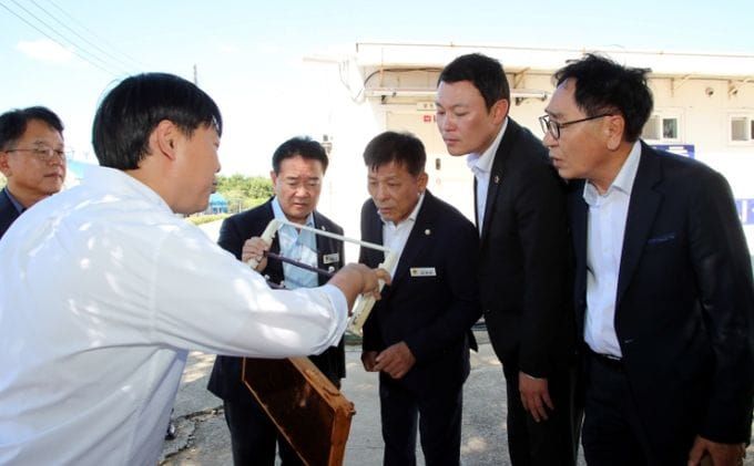 충남도의회 농수해위, 축산·양봉 현장 찾아 미래 경쟁력 해법 모색 post image