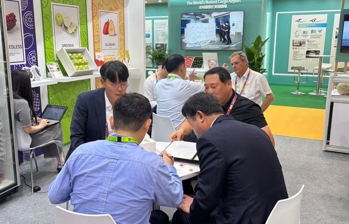 충남도, 홍콩서 충남 신선농산물 수출 활로 모색 post image