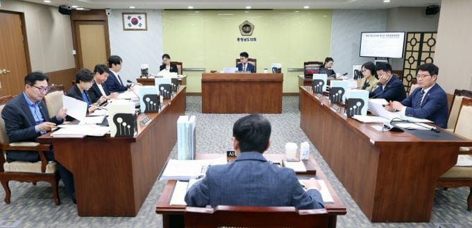 충청남도의회 기경위 “AI 관련 사업, 소관부서·예산 중복 여부 면밀히 검토” post image