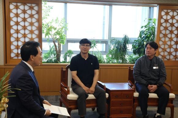 충남도 대산 석유화학 노동계 현안 살펴 post image