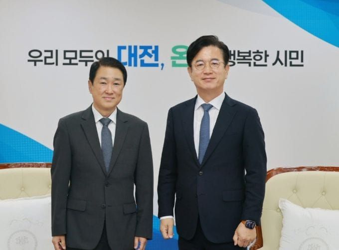 대전광역시 박연병 신임 행정부시장 취임… 대전 현안 해결 힘 보탠다 post image