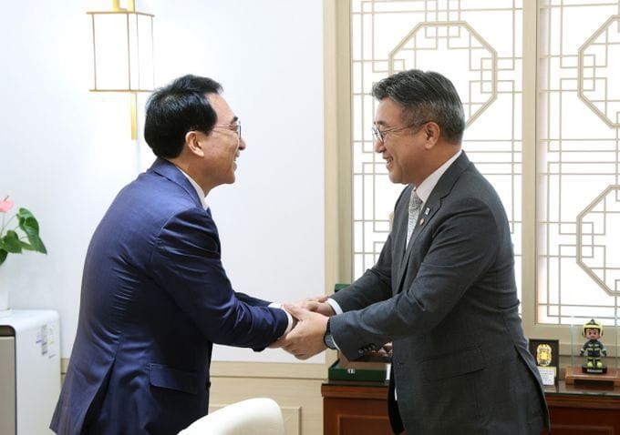 박수현 지사 “국정자원 충남 설치” 요청 post image