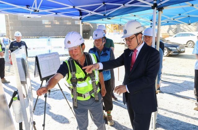 오석진 대전교육감, 청렴 소통을 위한 신설학교 공사현장 점검 post image