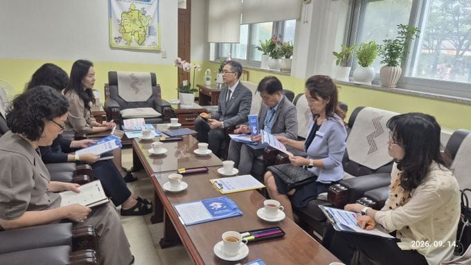 대전서부교육지원청, 신임 교장 부임 학교 찾아 맞춤형 현장 지원 post image