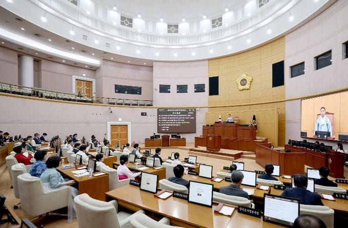 대전시의회, 제299회 제1차 정례회 폐회 post image