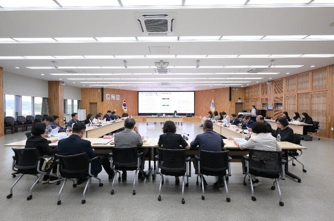 논산시, 제6기 지역사회보장계획 대표협의체 심의·의결 post image