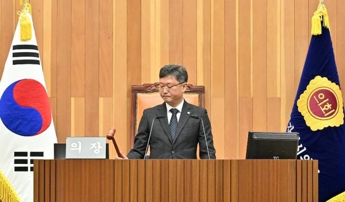 세종시의회, 제5대 의회 개원 후 첫 정례회 개회 post image