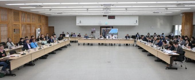 논산시, 강경젓갈축제 앞두고 관광객 편의 위한 준비상황 점검 post image