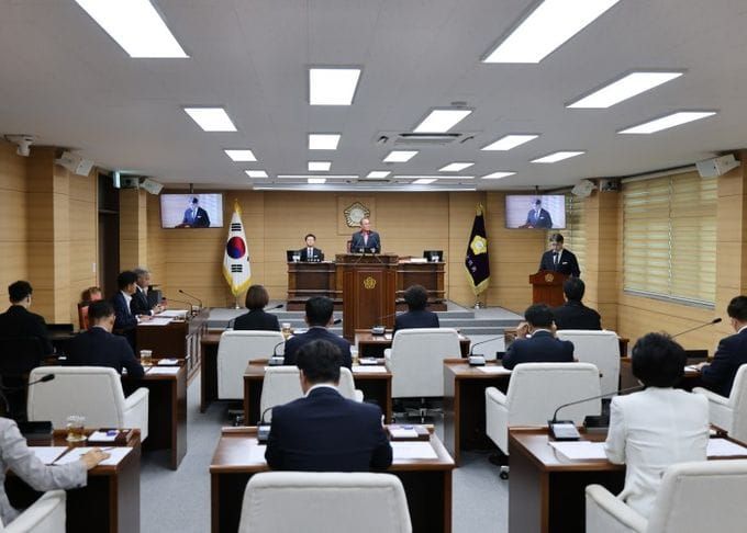 부여군의회, 제304회 제1차 정례회 개회 post image