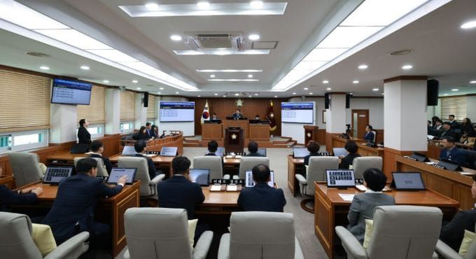 논산시의회, 제276회 임시회 개회 post image