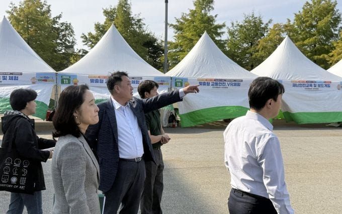 대전시 10월 주요 축제 행사장 사전점검 post image