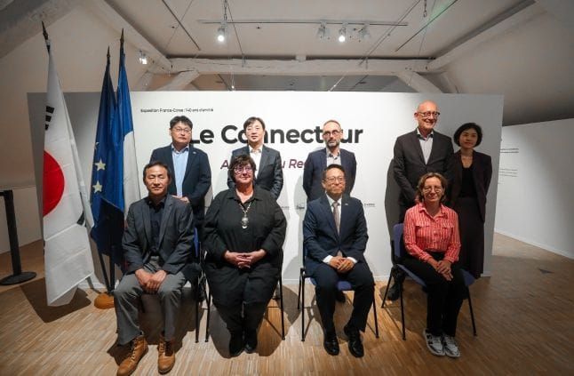 충남한국유교문화진흥원, 한불수교 140주년 '디종 한국의 날' 개막 전시 열어 post image