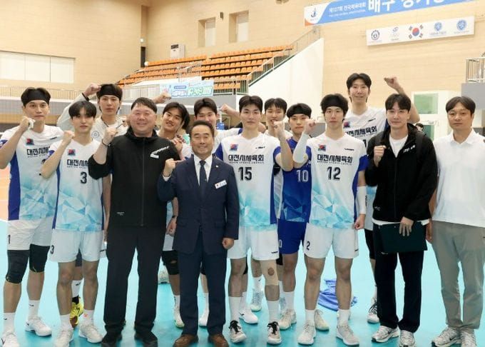 조성칠 대전시의장, 전국체전 대전 선수단 찾아 격려 post image