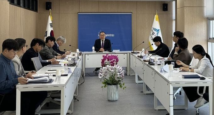 세종자치경찰위원회, 오토바이 보도 통행 문제 해결 집중 논의 post image