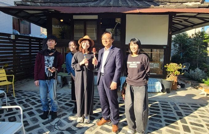충남관광 매력, 일본 라디오 탄다! post image