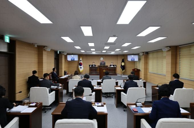 부여군의회, 제304회 제1차 정례회 폐회 post image