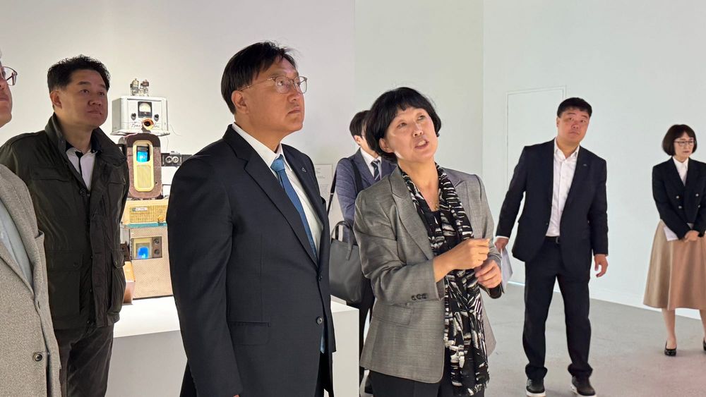 [포토] 조상호 시장, 세종대왕과 백남준의 '소통의 혁신' 조명 post image