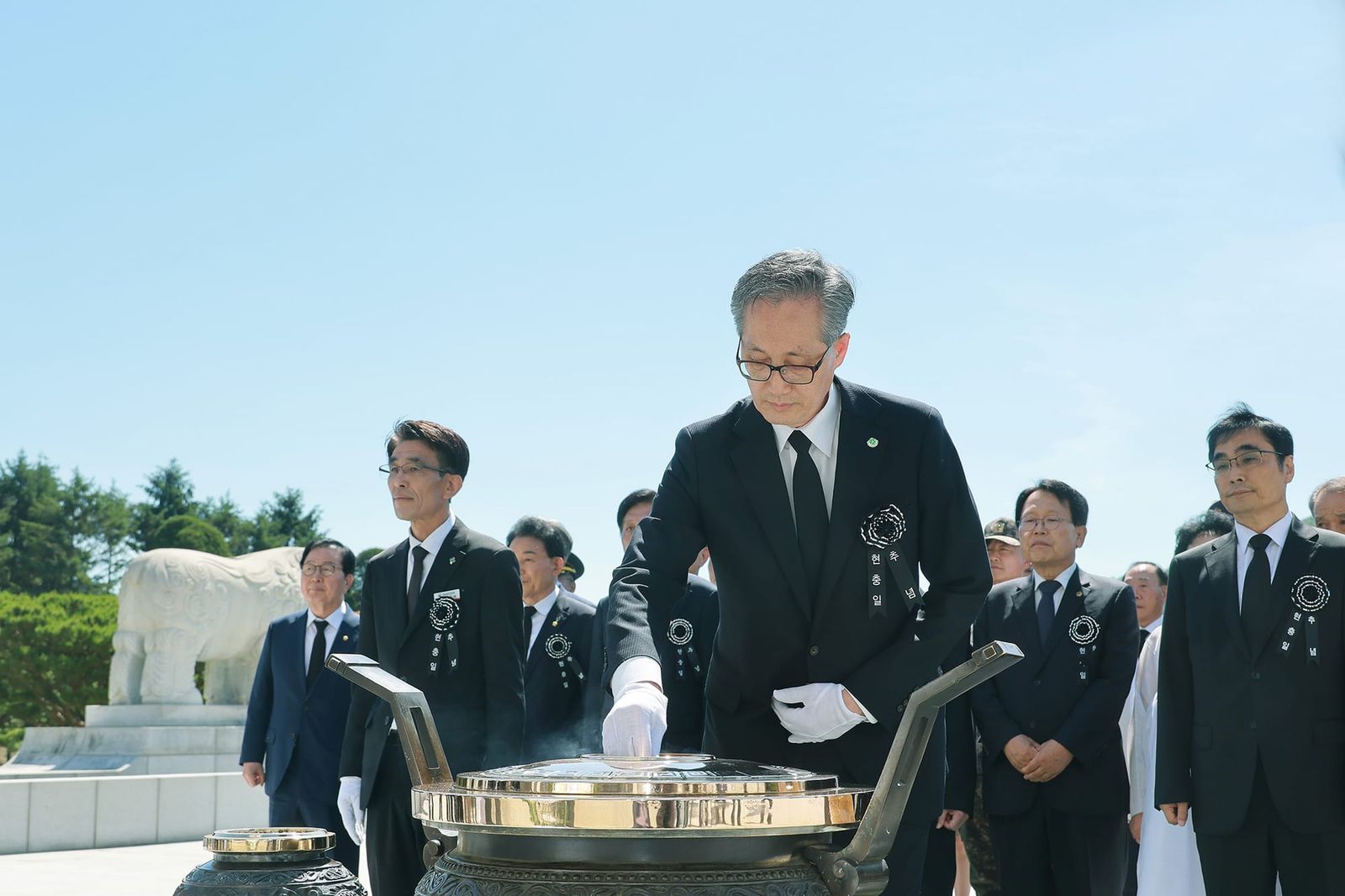 대전시, 제71회 현충일 추념식 거행 post image