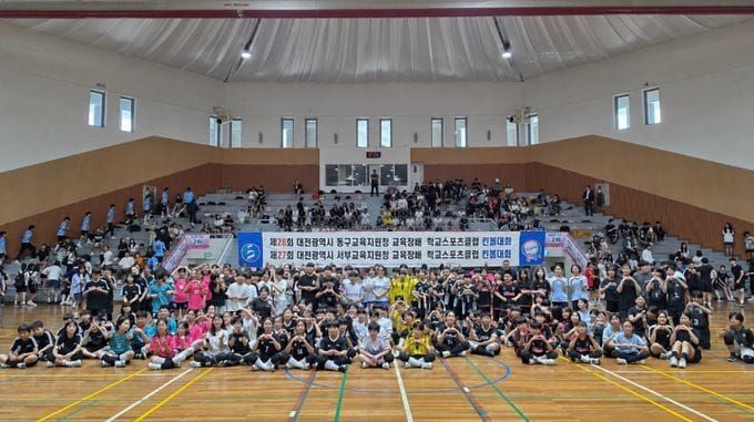 학생들의 땀방울이 만든 축제, 대전 교육장배 학교스포츠클럽대회 마무리 post image