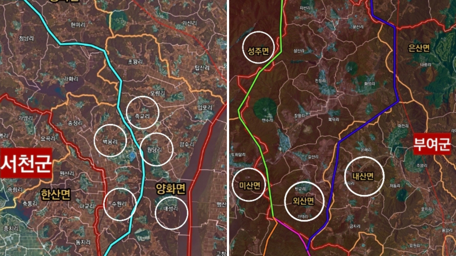 한전 ‘새만금-신서산’ 후보 경과지 공개, 문제 해결 아닌 지역갈등 조장 post image