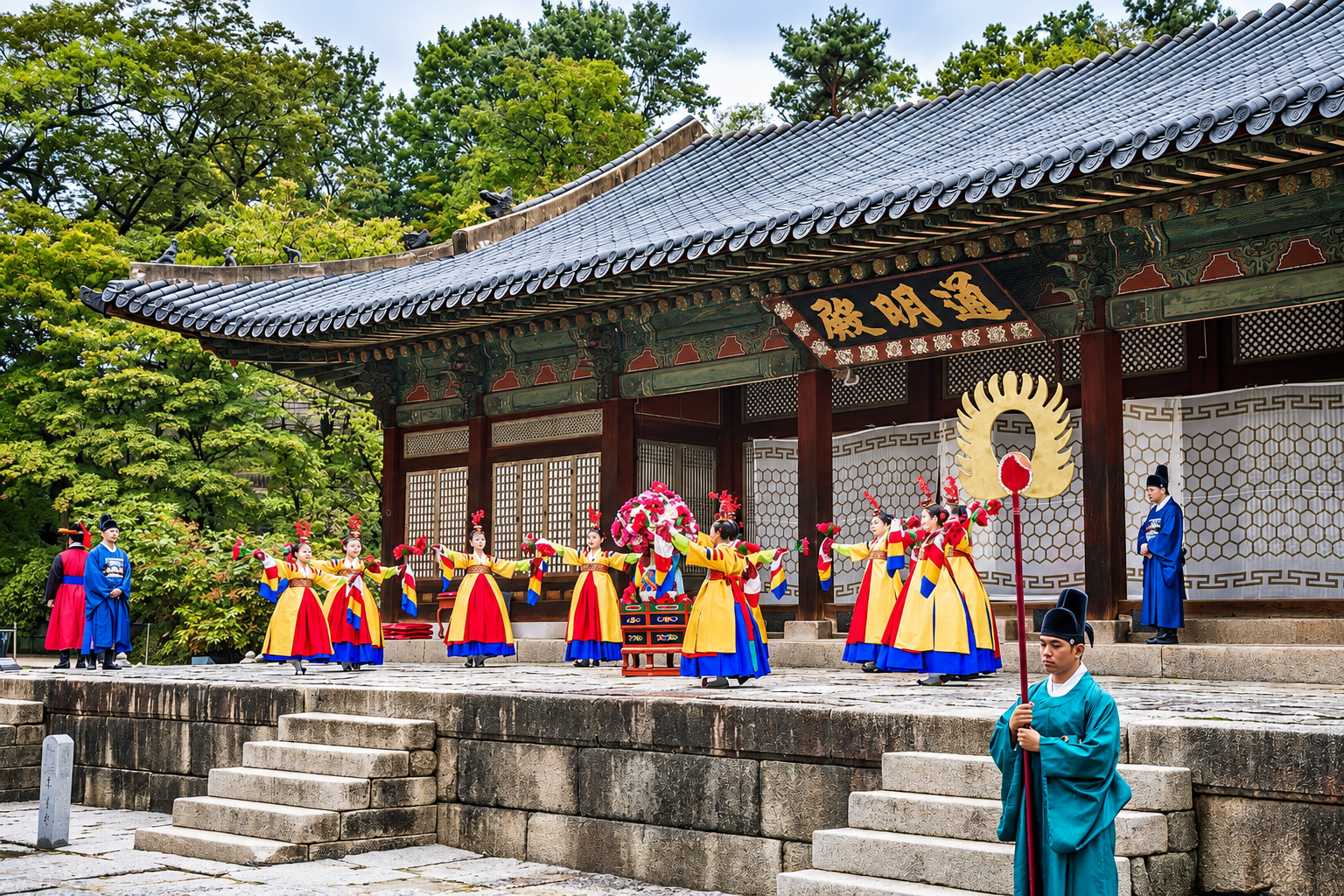 가을 궁중문화축전, 예약 없이 즐길 수 있는 궁궐의 다양한 프로그램 post image