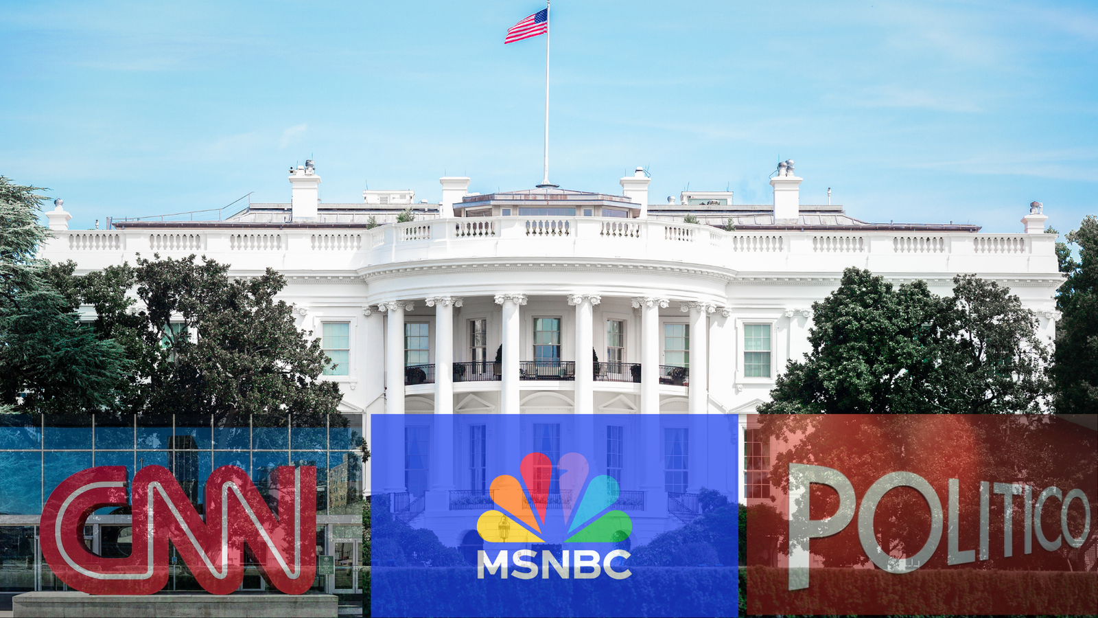 "페이크 뉴스" CNN·MS NOW·폴리티코, 백악관 출입 금지 post image