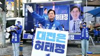 허태정, 본선거 첫걸음…‘시민과 함께 여는 대전’ post image