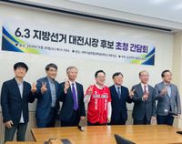이장우 후보 “대덕특구와 대전시는 하나…  상장기업 100개·시가총액 200조 시대 열겠다” post image