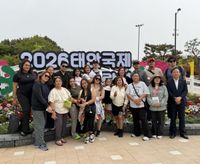 필리핀 국민배우 멜라이 가족 태안원예치유박람회 찾다 post image
