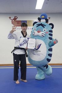 “발차기와 폭풍 질주, 두 청년이 그려낼 감동”...2027 충청 U대회‘유니스타’위촉 post image