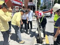 대전시, 여름철 집중호우 대비 빗물받이 준설 및 정비 완료 post image